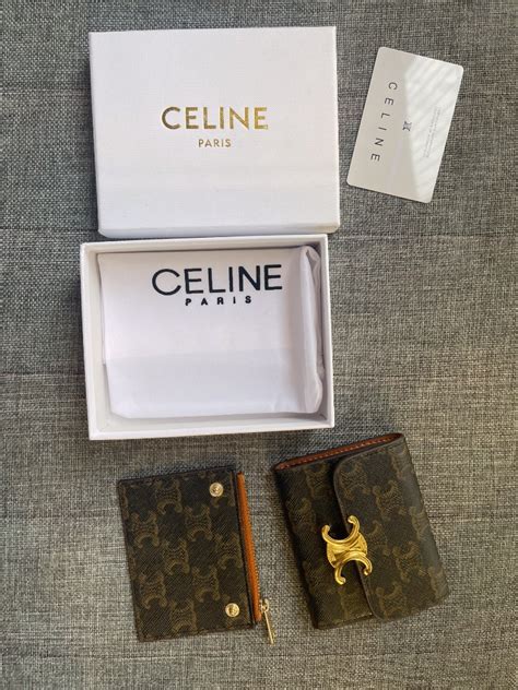 celine wallet women's|celine detachable wallet.